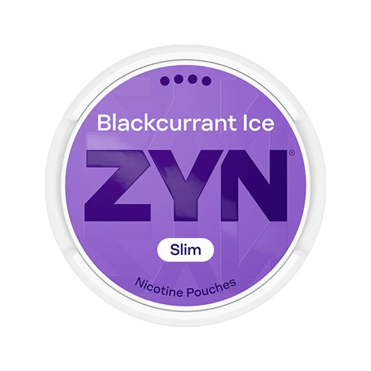 Zyn Blackcurrant Ice 11mg (5-Pack)