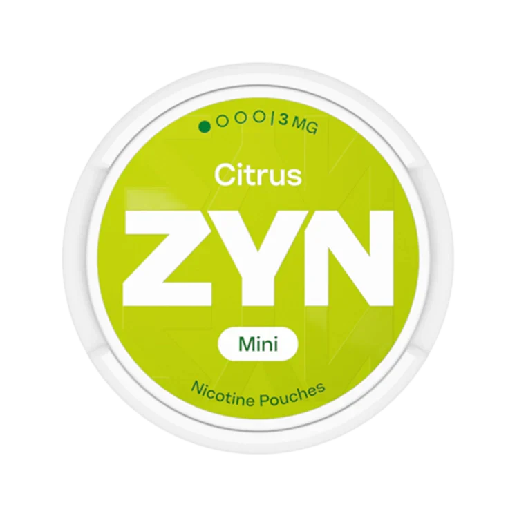 Zyn Citrus 3mg (5-Pack)