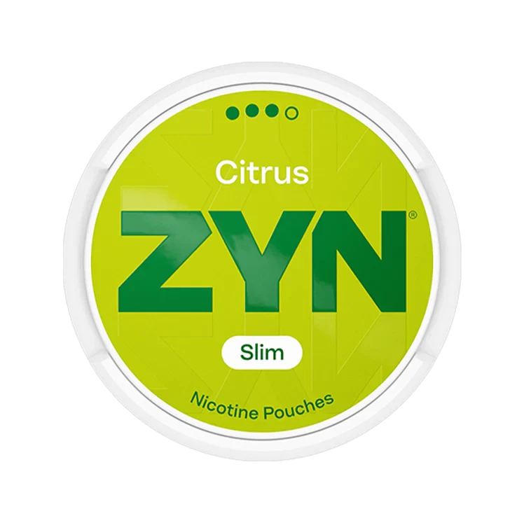 Zyn Citrus 9mg (5-Pack)