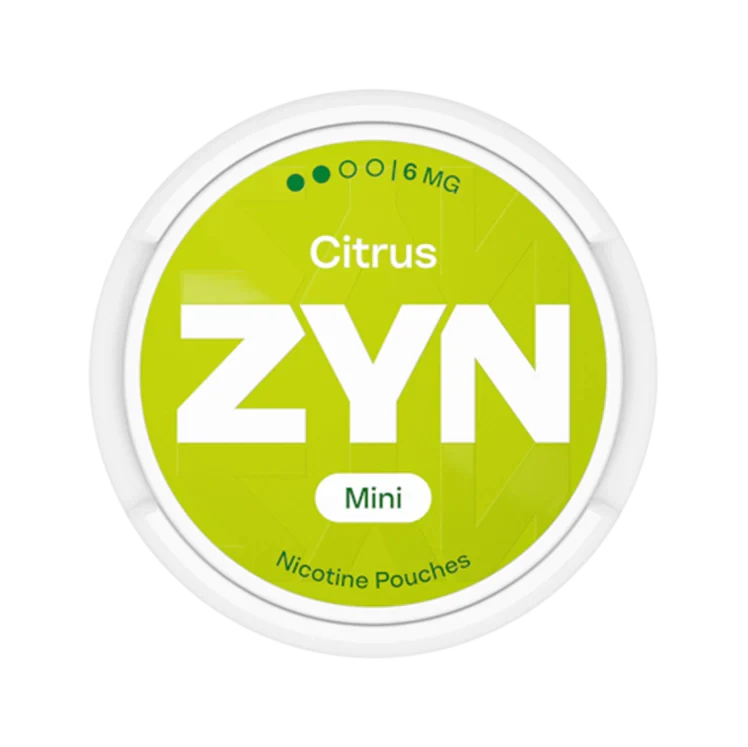Zyn Citrus 6mg (5-Pack)