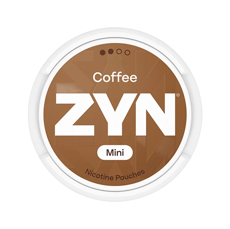 Zyn Coffee 3mg (5-Pack)