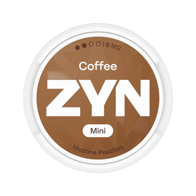 Zyn Coffee 6mg (5-Pack)