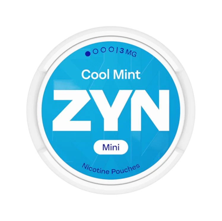 Zyn Cool Mint 3mg (5-Pack)
