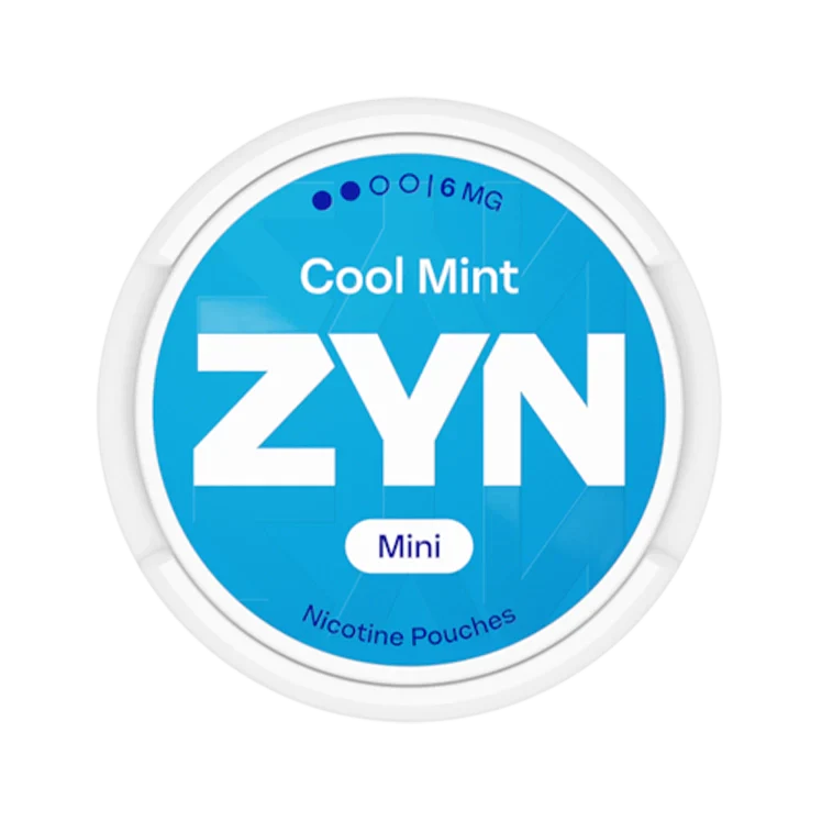 Zyn Cool Mint 6mg (5-Pack)