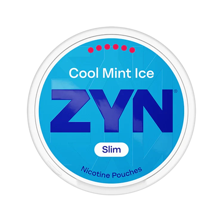 Zyn Cool Mint Ice 16.5mg (5-Pack)