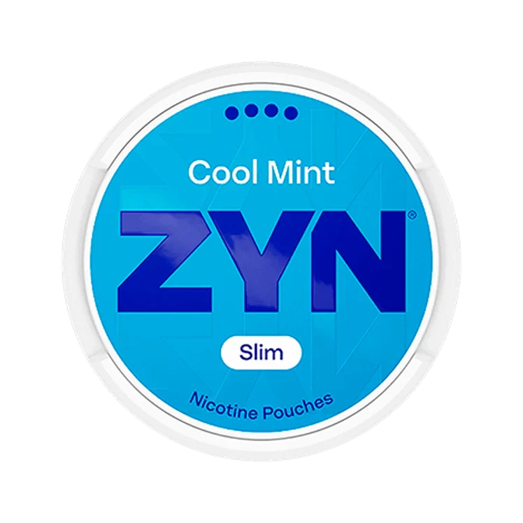 Zyn Cool Mint Slim 6mg (5-Pack)