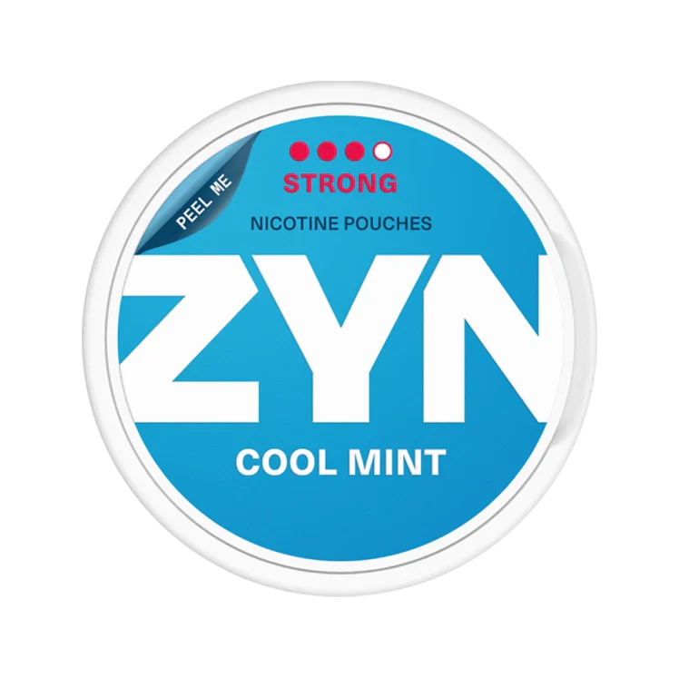 Zyn Cool Mint Slim Strong 11mg (5-Pack)