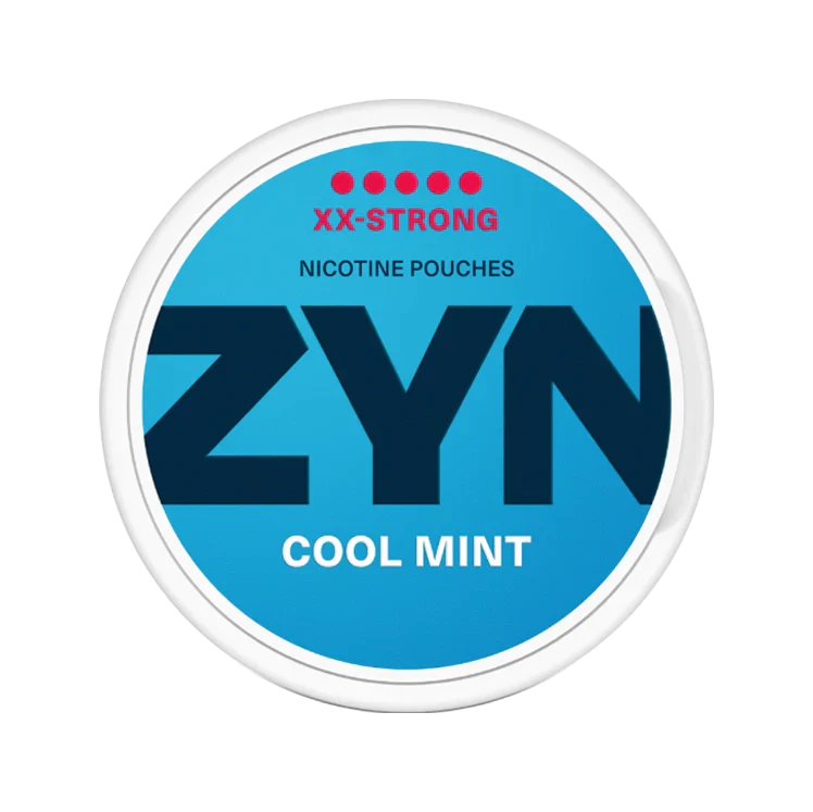 Zyn Cool Mint XX-Strong 13.5mg (5-Pack)