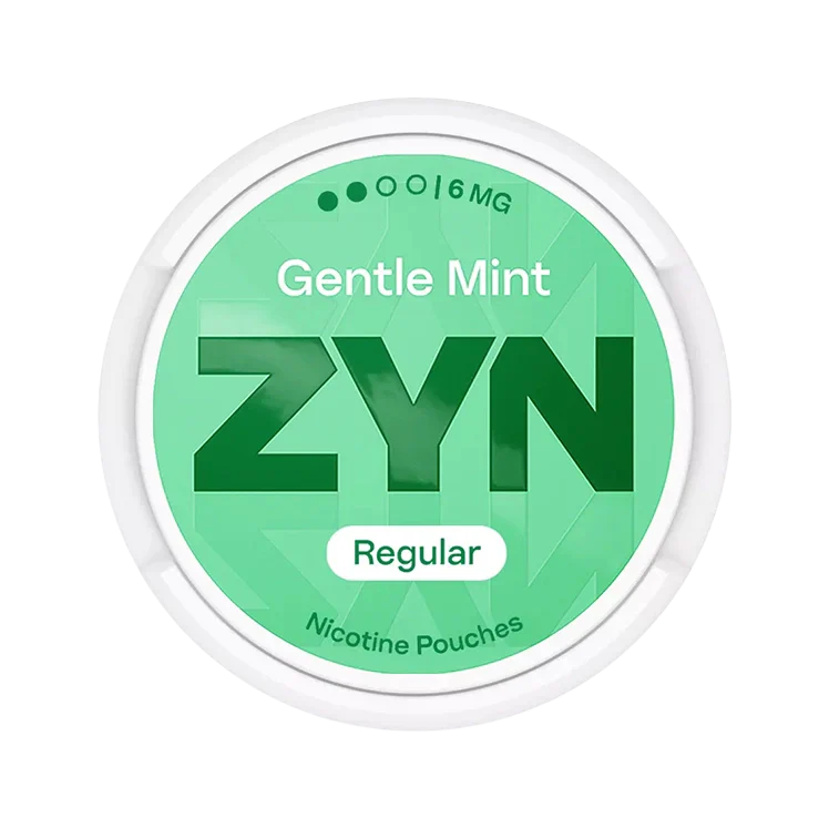 Zyn Gentle Mint 6mg (5-Pack)