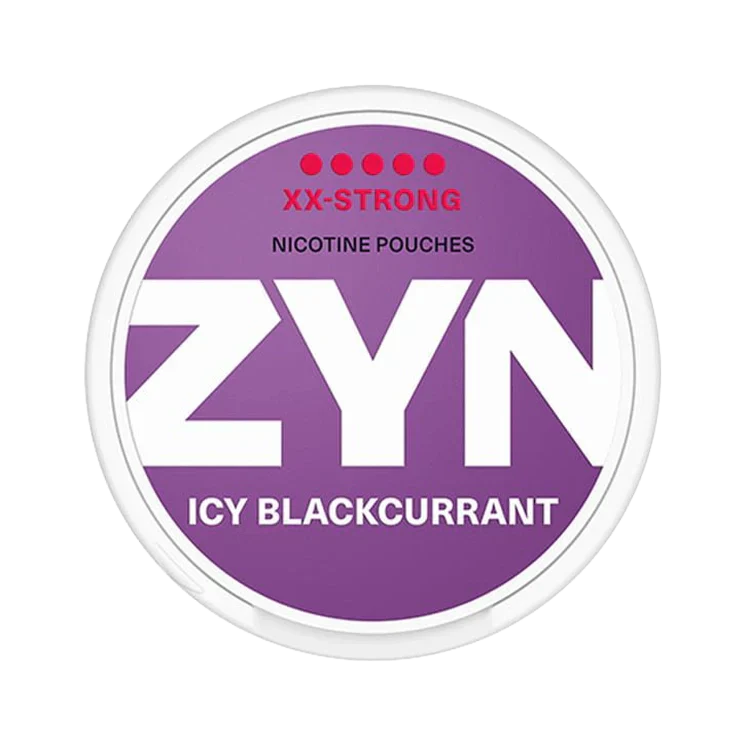 Zyn Icy Blackcurrant 12.5mg (5-Pack)