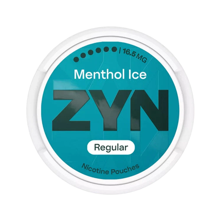 Zyn Menthol Ice 16.5mg (5-Pack)
