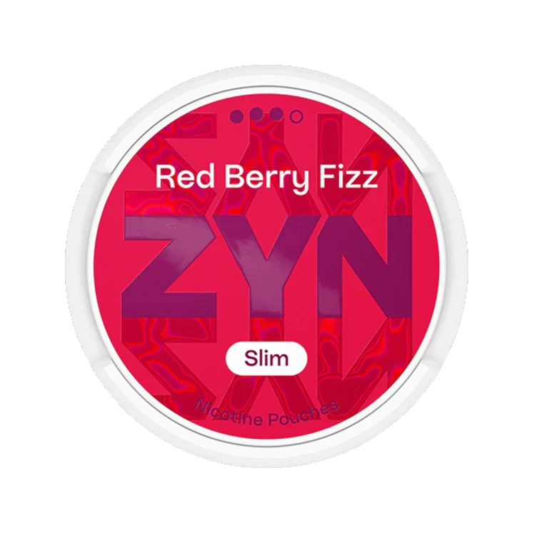 Zyn Red Berry Fizz 9mg (5-Pack)