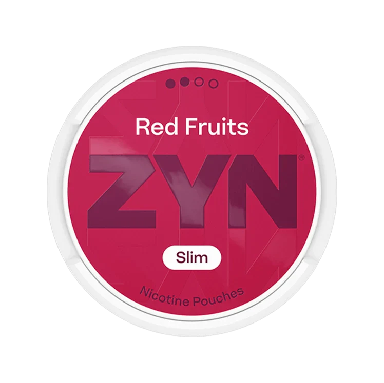 Zyn Red Fruits 6mg (5-Pack)