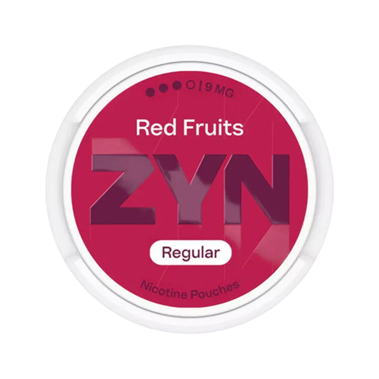 Zyn Red Fruits 9mg (5-Pack)