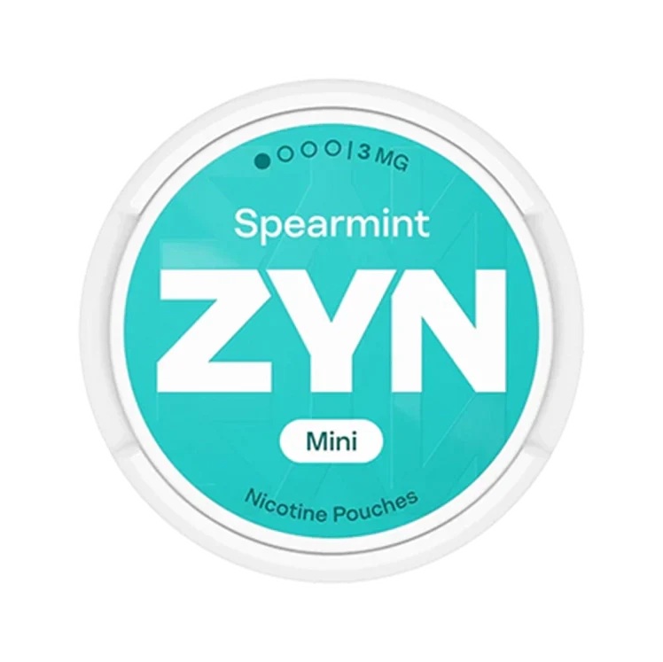 Zyn Spearmint 3mg (5-Pack)