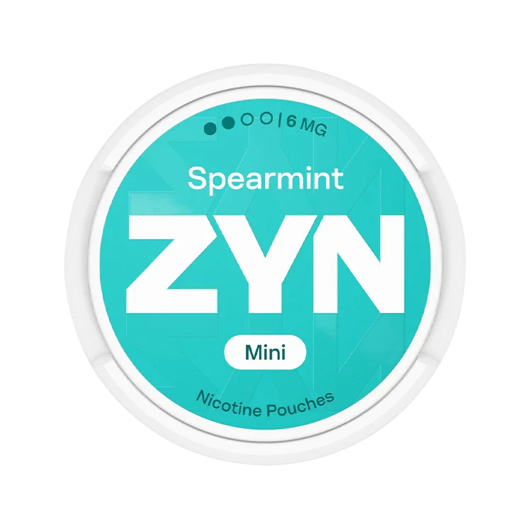 Zyn Spearmint 6mg (5-Pack)