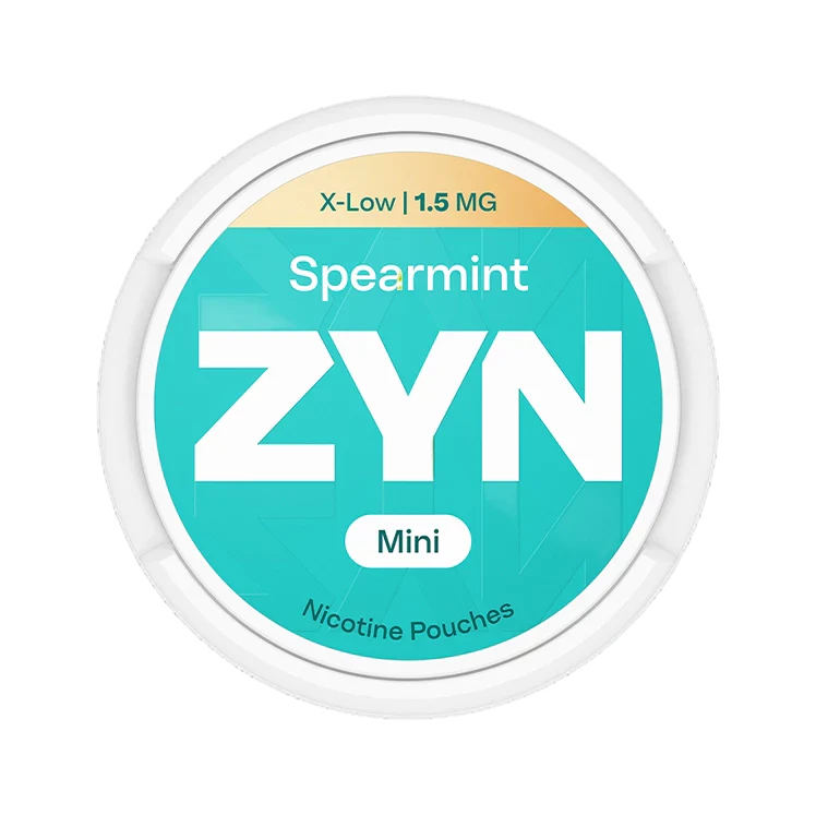 Zyn Spearmint 1.5mg (5-Pack)