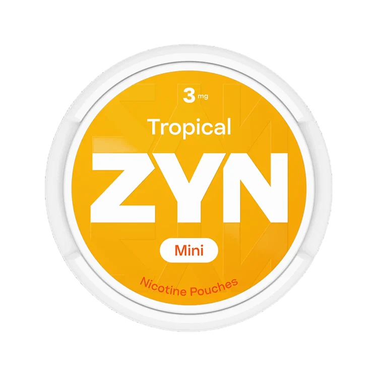 Zyn Tropical 3mg (5-Pack)