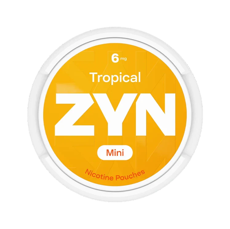 Zyn Tropical 6mg (5-Pack)
