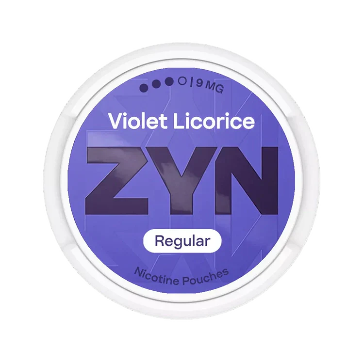 Zyn Violet Licorice 9mg (5-Pack)