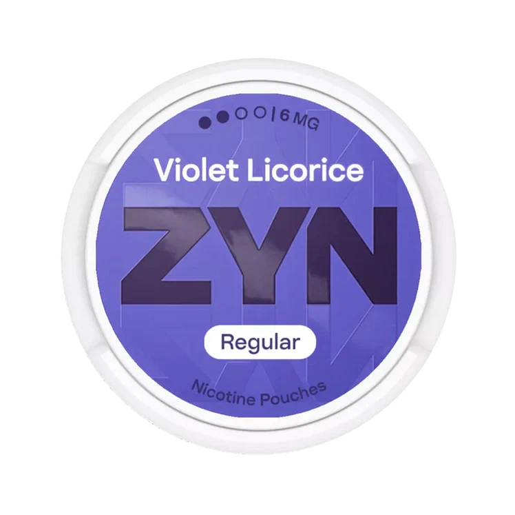 Zyn Violet Licorice 6mg (5-Pack)