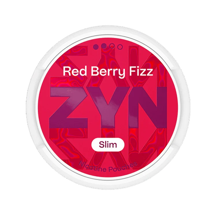 Zyn Red Berry Fizz 6.5mg (5-Pack)