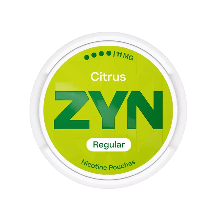 Zyn Citrus 11mg (5-Pack)