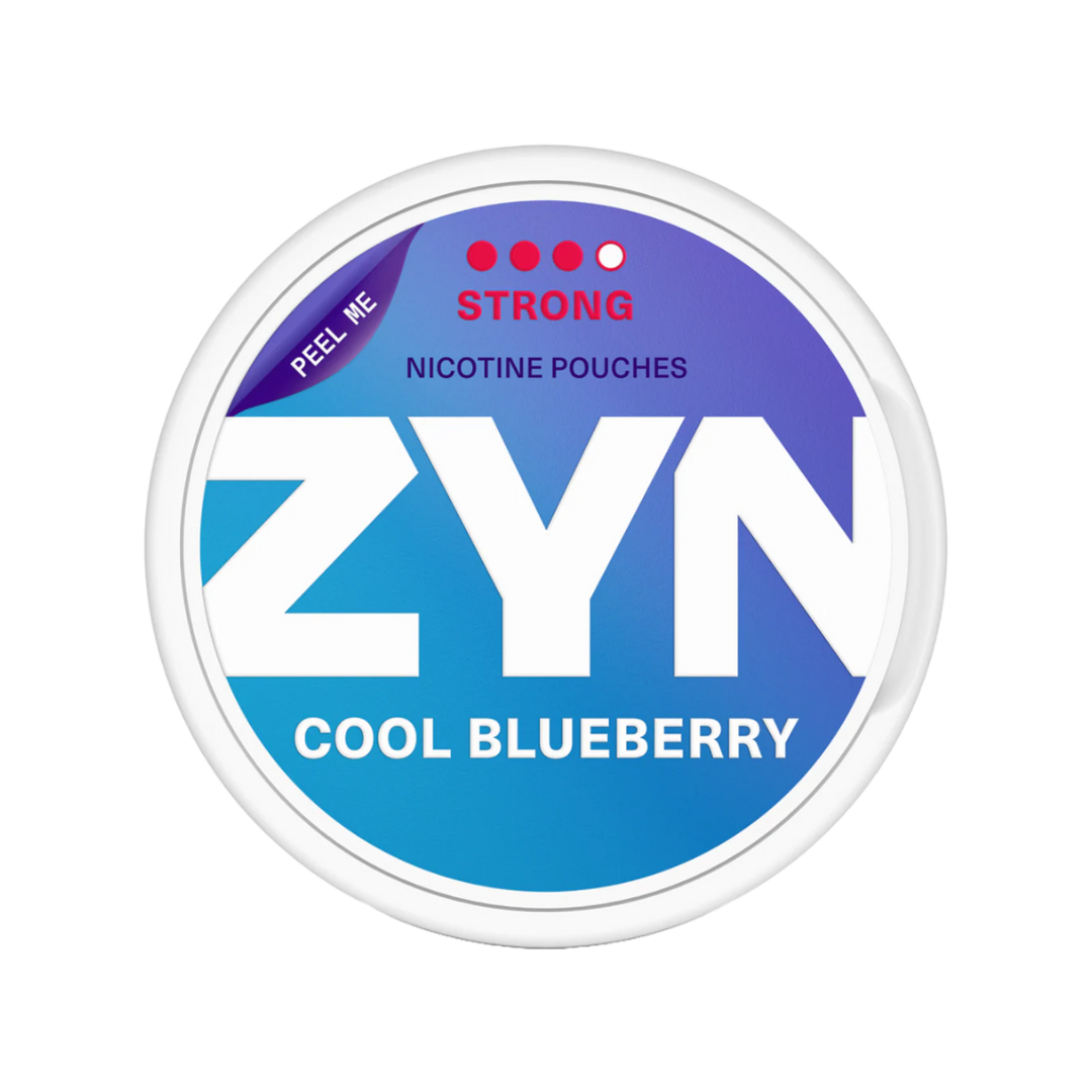ZYN Cool Blueberry 11mg (EU) (5-Pack)
