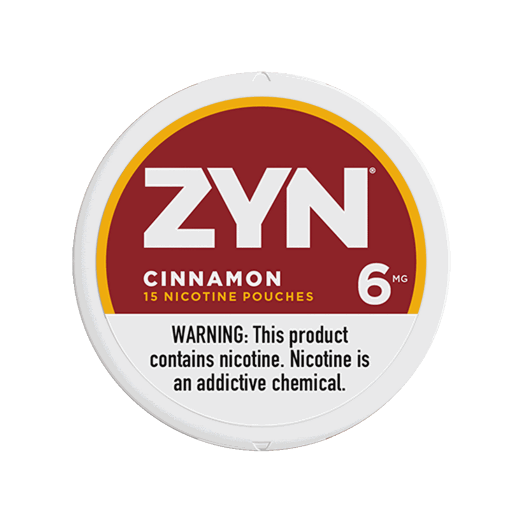 ZYN Cinnamon 6mg (US) (5-Pack)