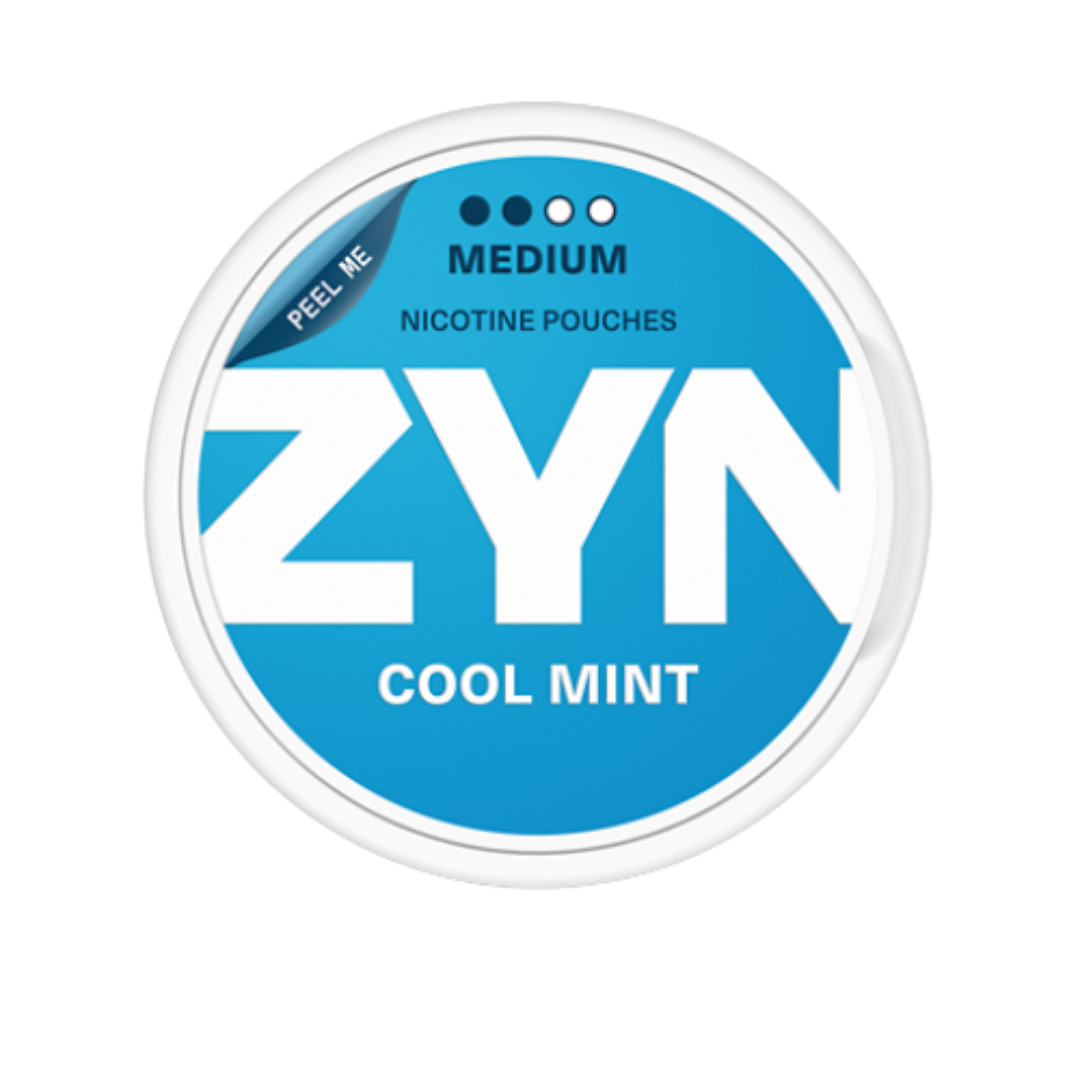 ZYN Cool Mint 6mg (EU) (5-Pack)
