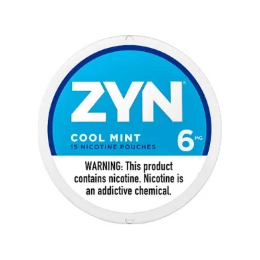 ZYN Cool Mint 6mg (US) (5-Pack)
