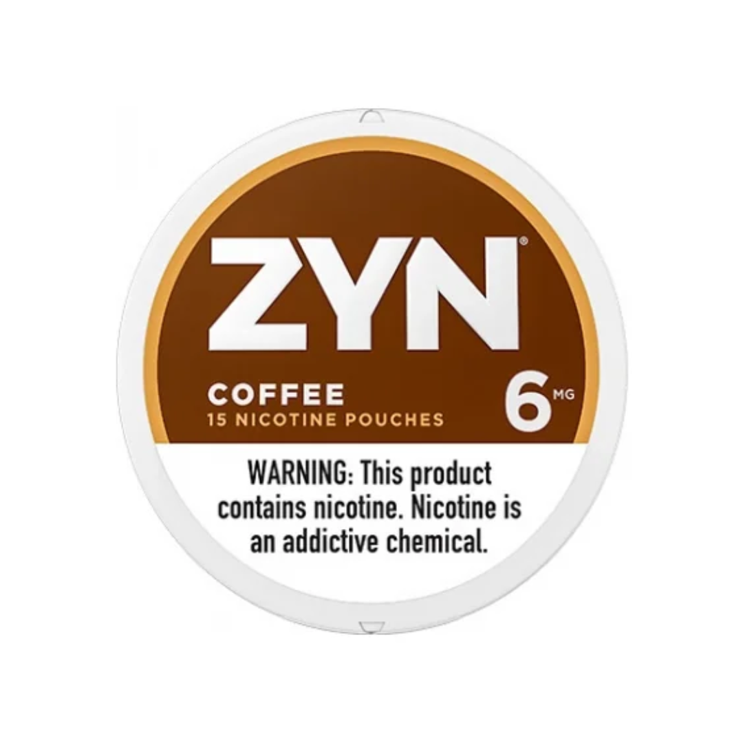 ZYN Coffee 6mg (US) (5-Pack)