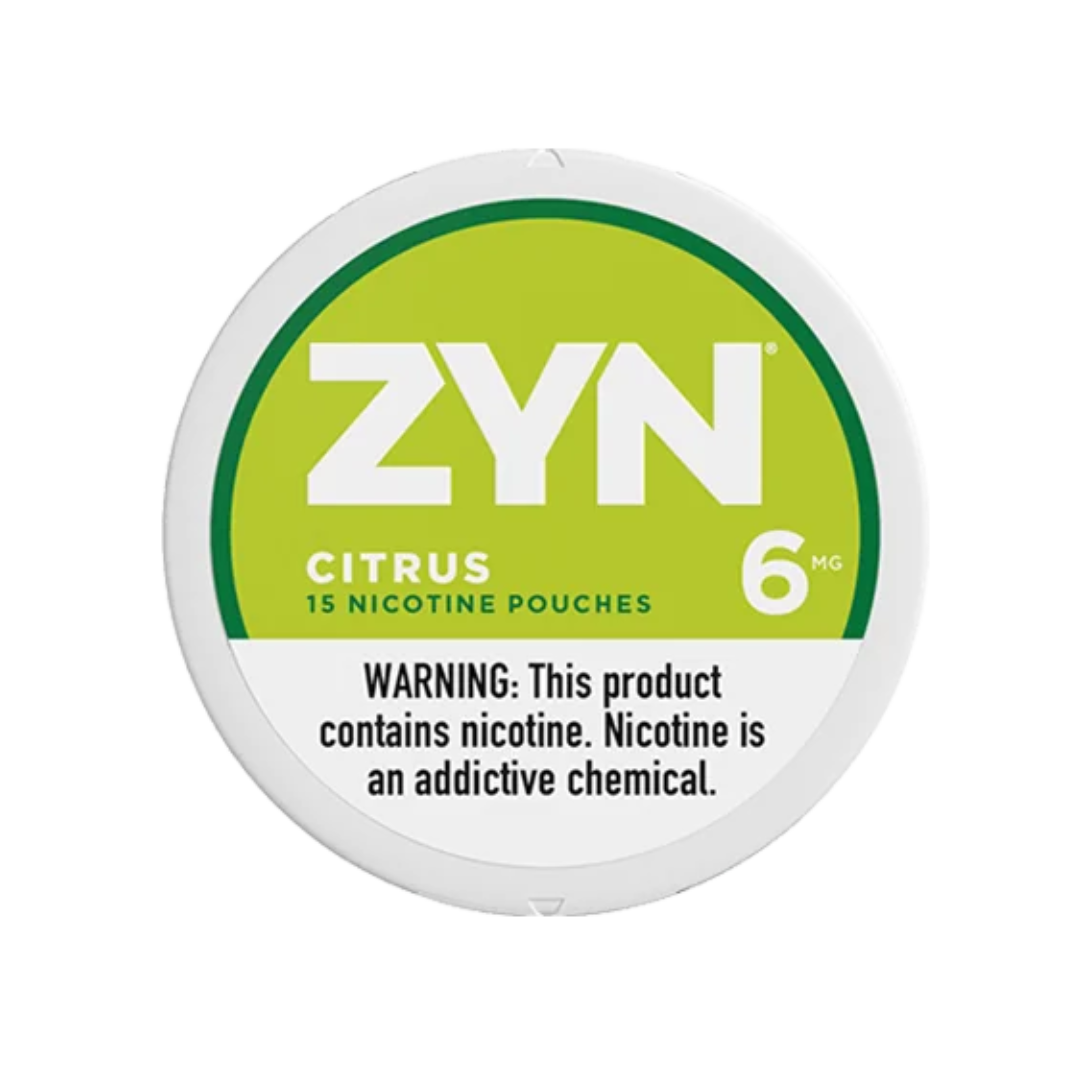 ZYN Citrus 6mg (US) (5-Pack)
