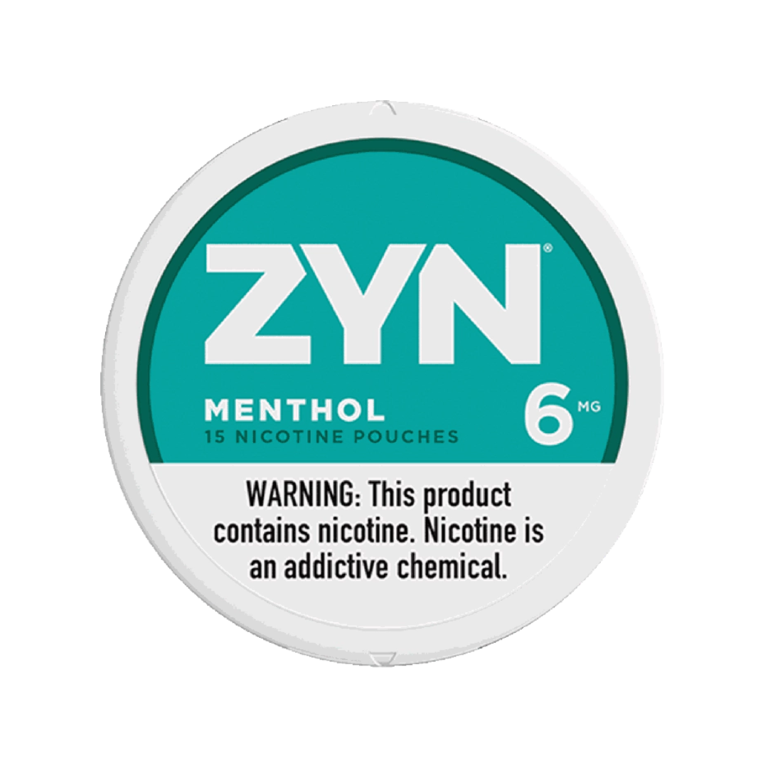 ZYN Menthol 6mg (US) (5-Pack)