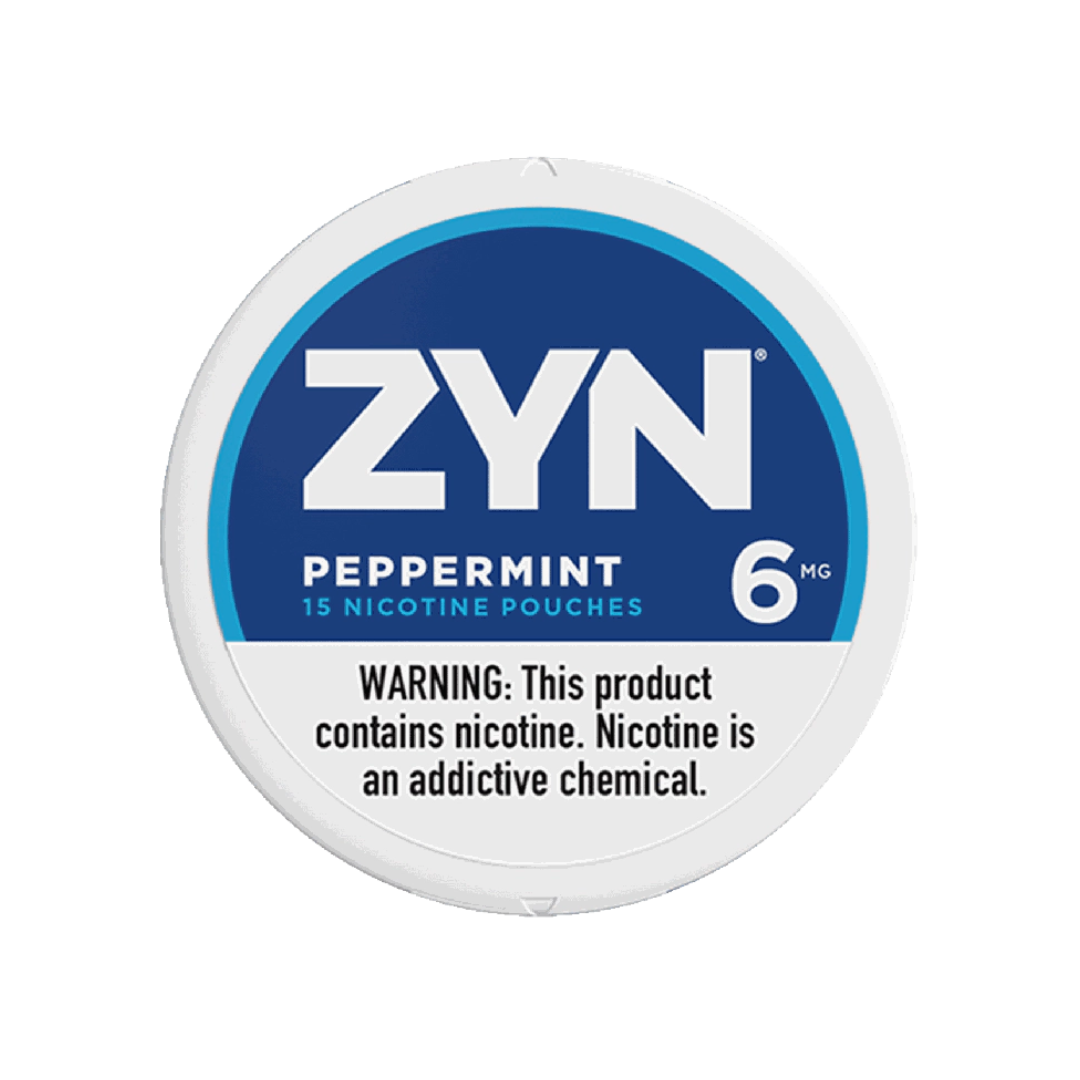 ZYN Peppermint 6mg (US) (5-Pack)
