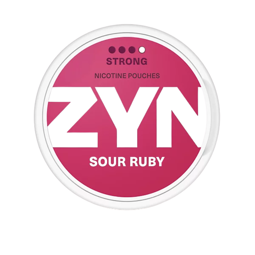 ZYN Sour Ruby 11mg (EU) (5-Pack)