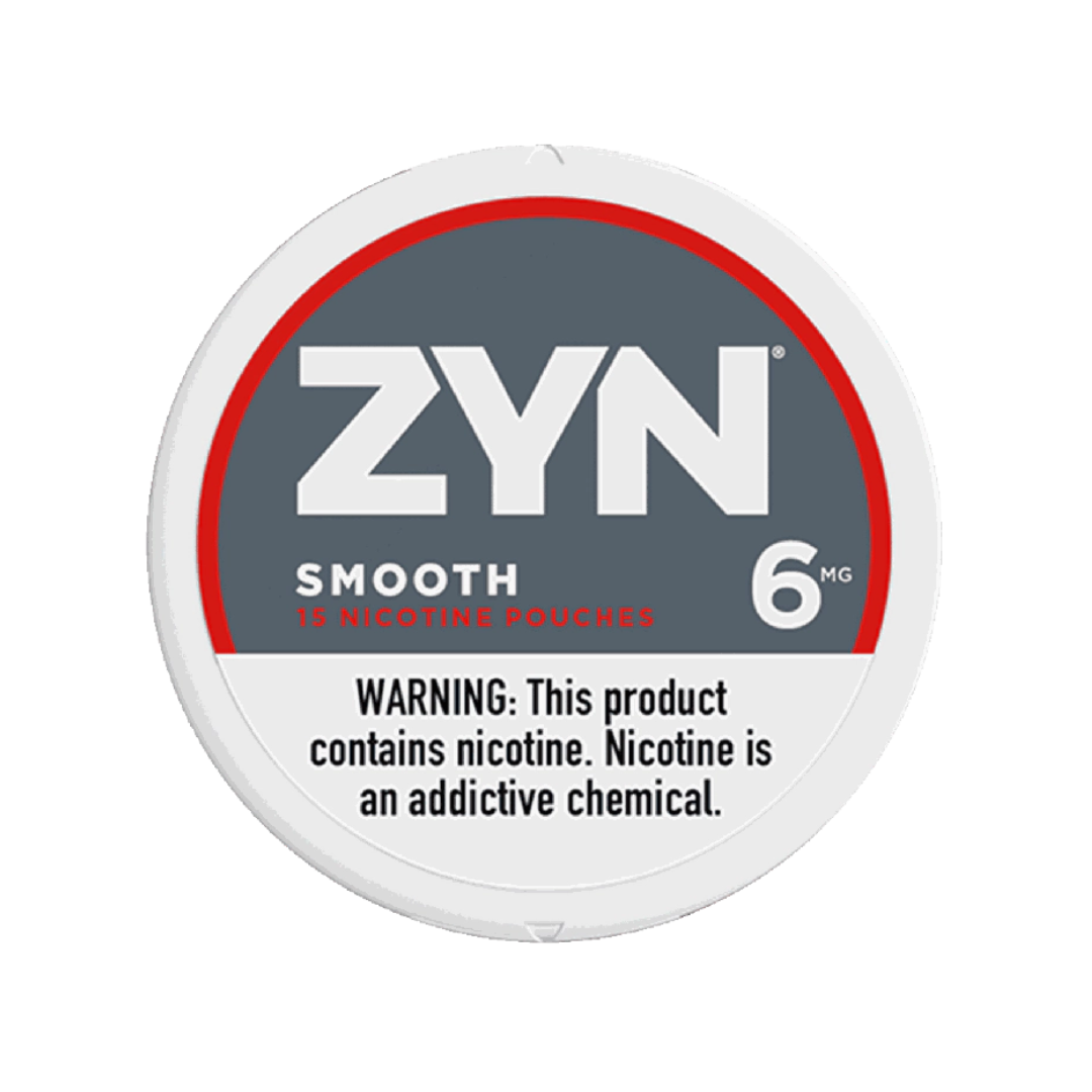 ZYN Smooth 6mg (US) (5-Pack)