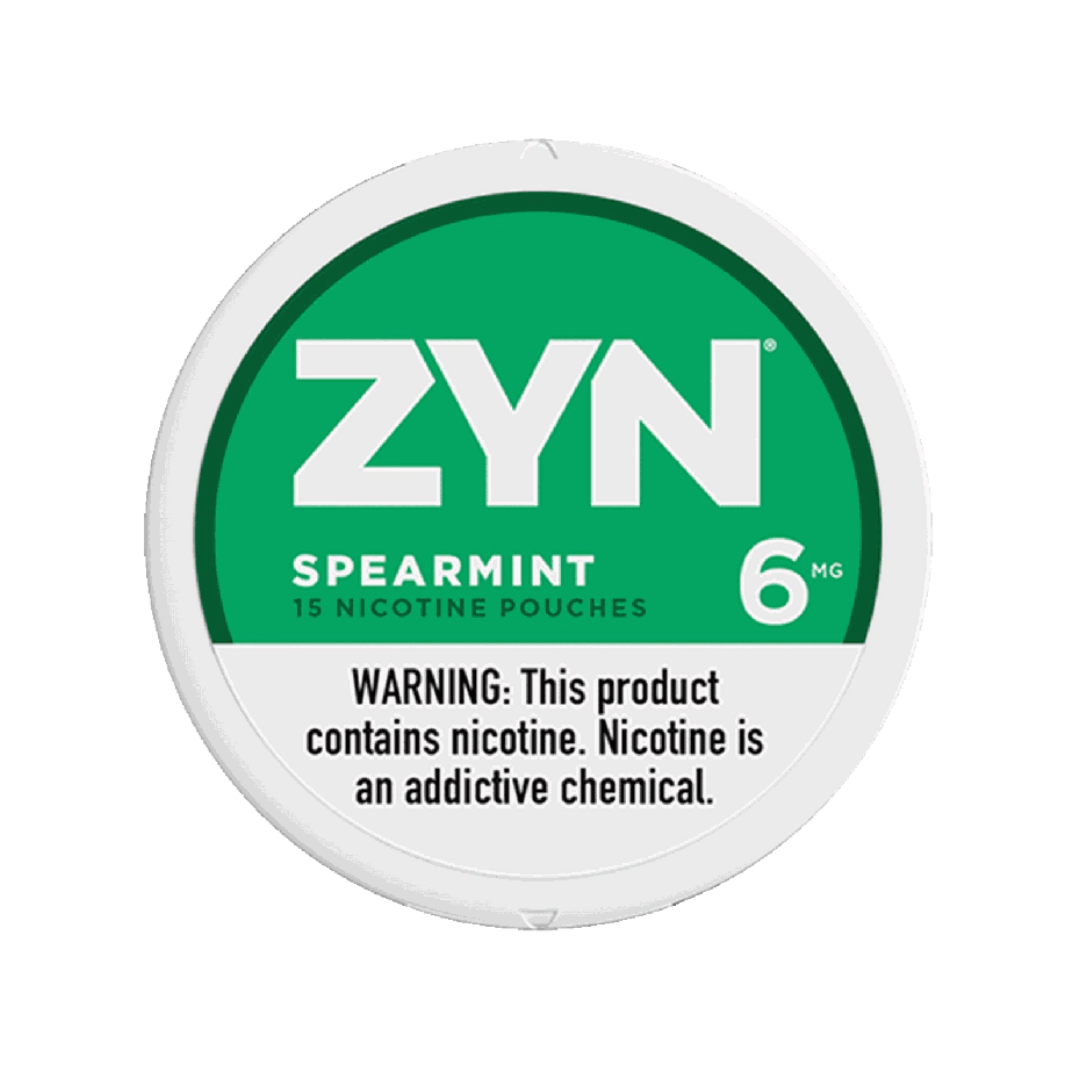 ZYN Spearmint 6mg (US) (5-Pack)