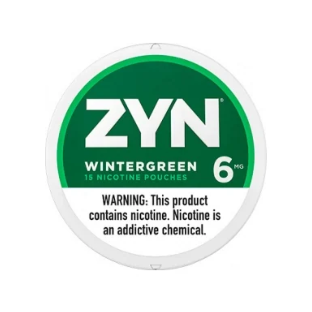 ZYN Wintergreen 6mg (US) (5-Pack)