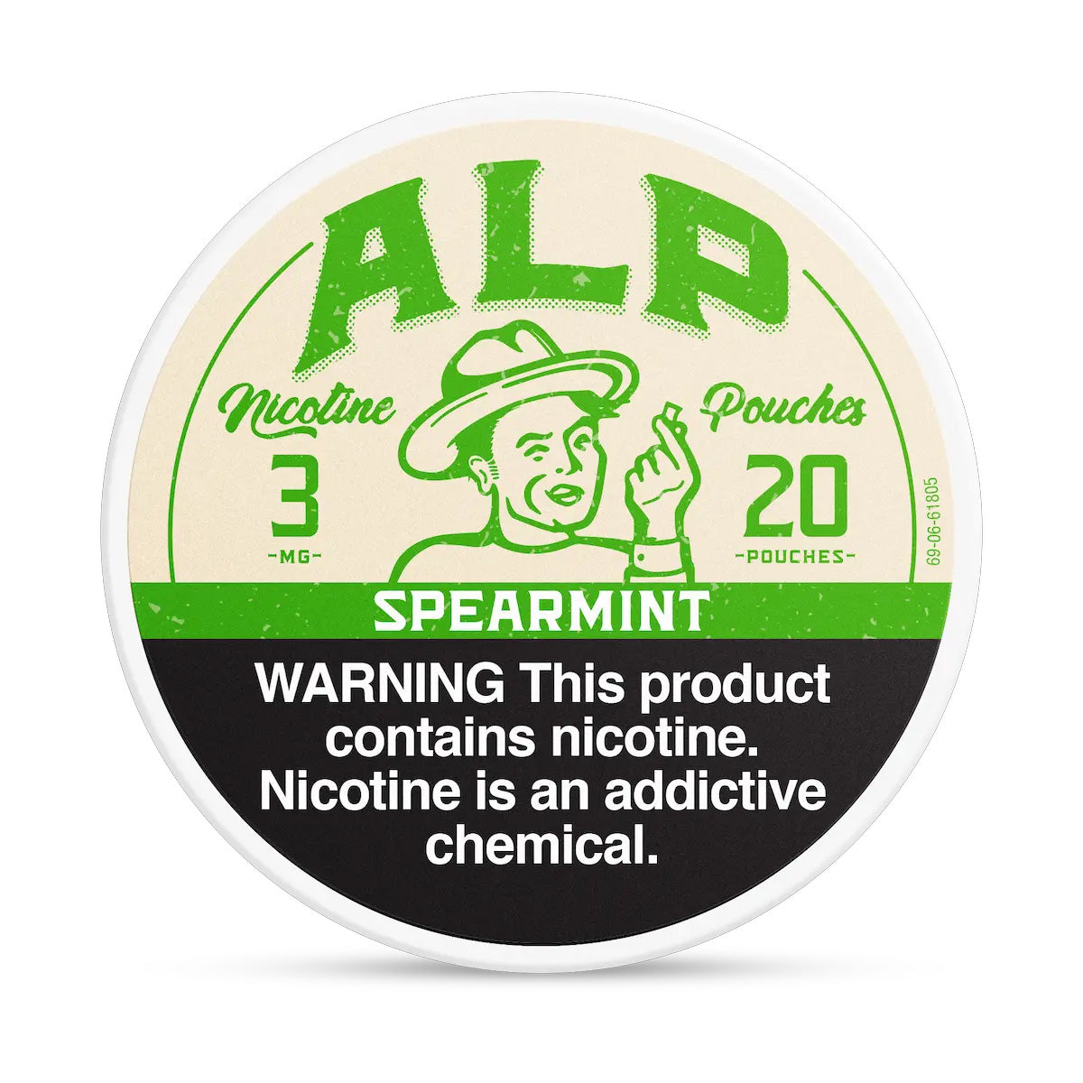 ALP Spearmint 3mg (5-Pack)