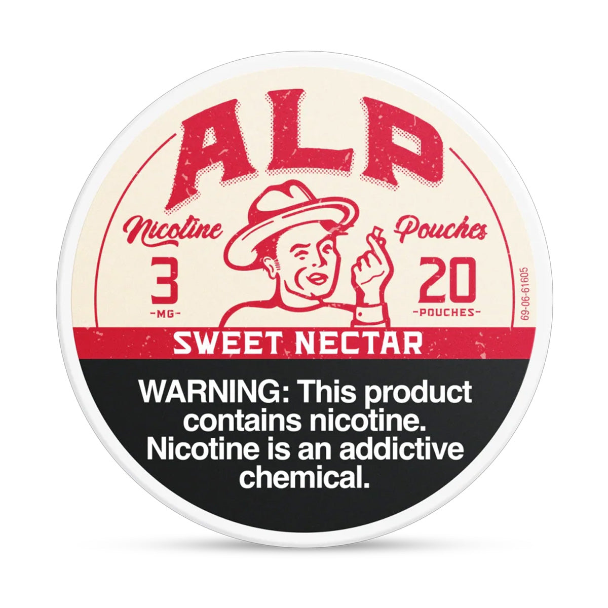 ALP Sweet Nectar 3mg (5-Pack)