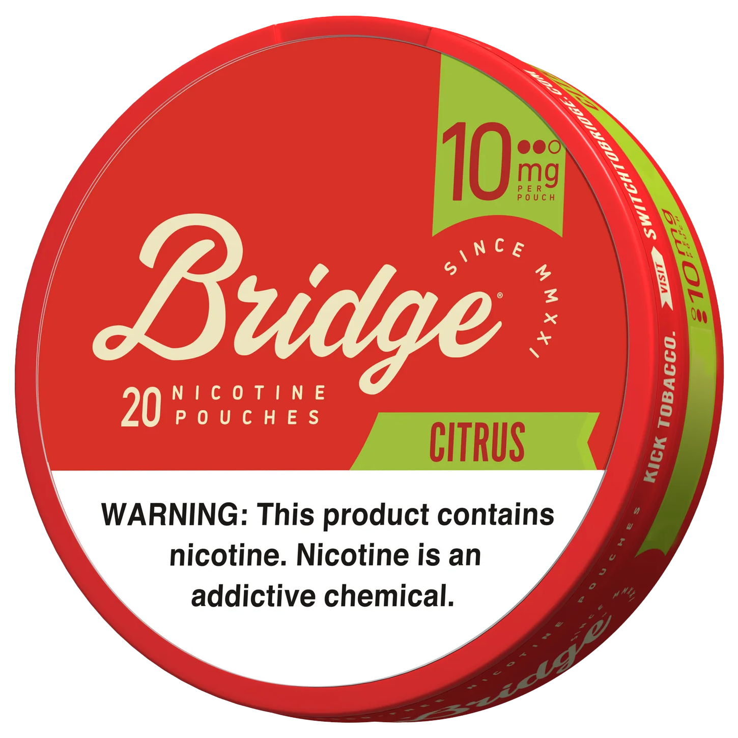 Bridge Citrus 10mg (5-Pack)