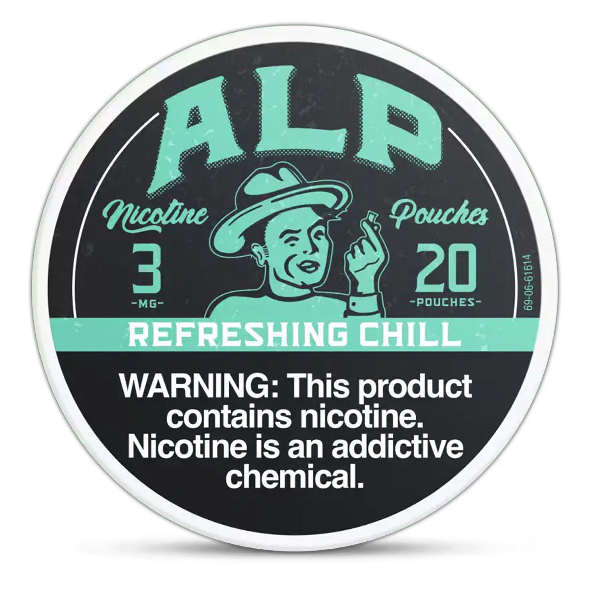 ALP Refreshing Chill 3mg (5-Pack)