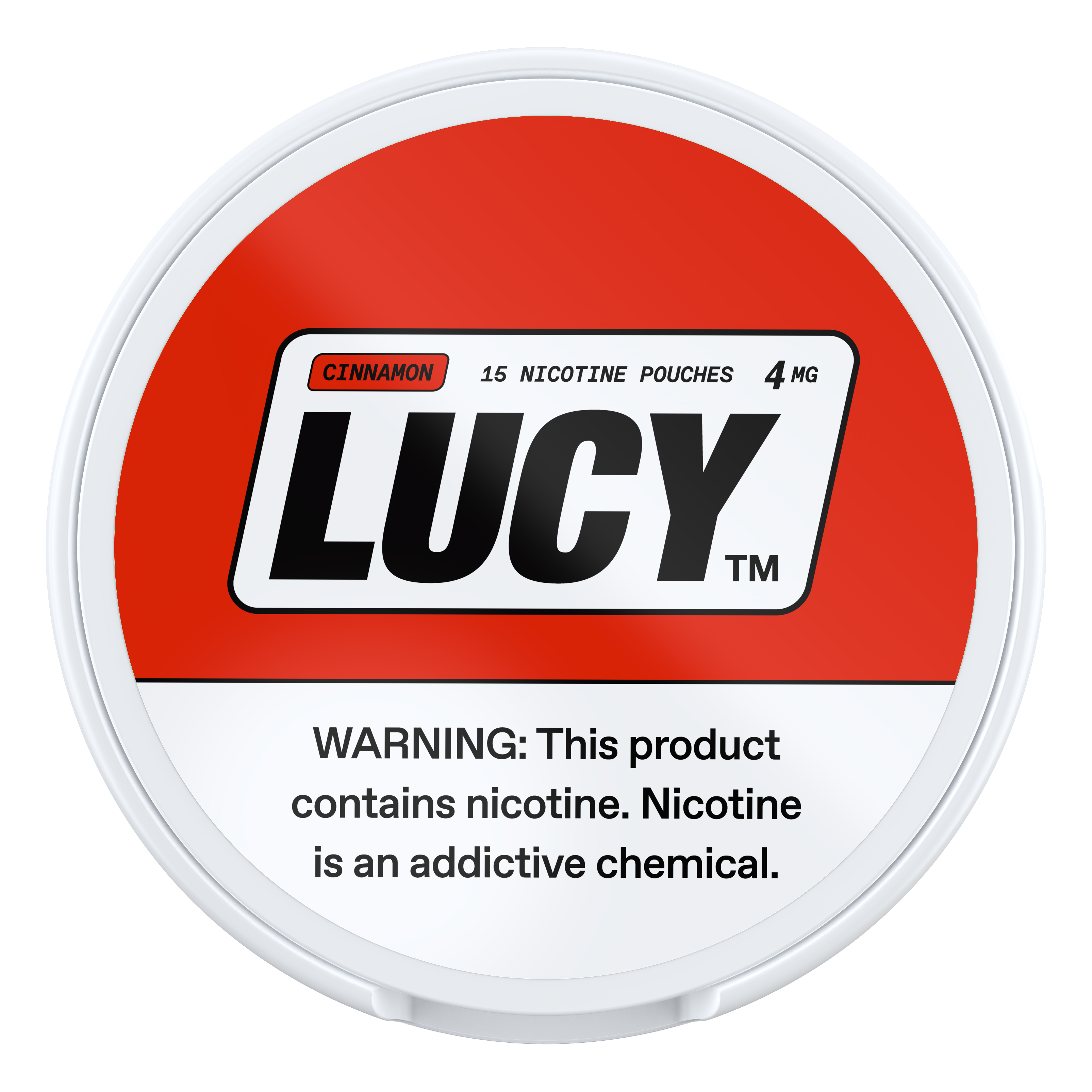 Lucy Pouches Cinnamon 4mg (5-Pack)