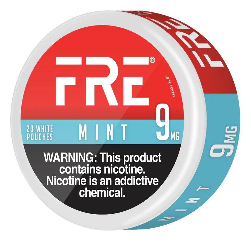 Fre Mint 9mg (5-Pack)