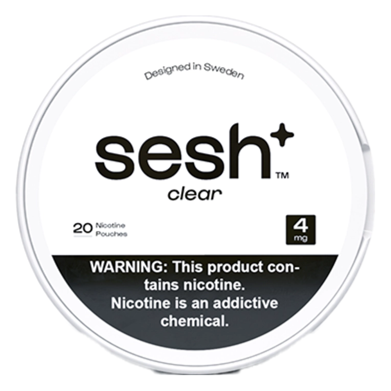 Sesh+ Clear 4mg (5-Pack)
