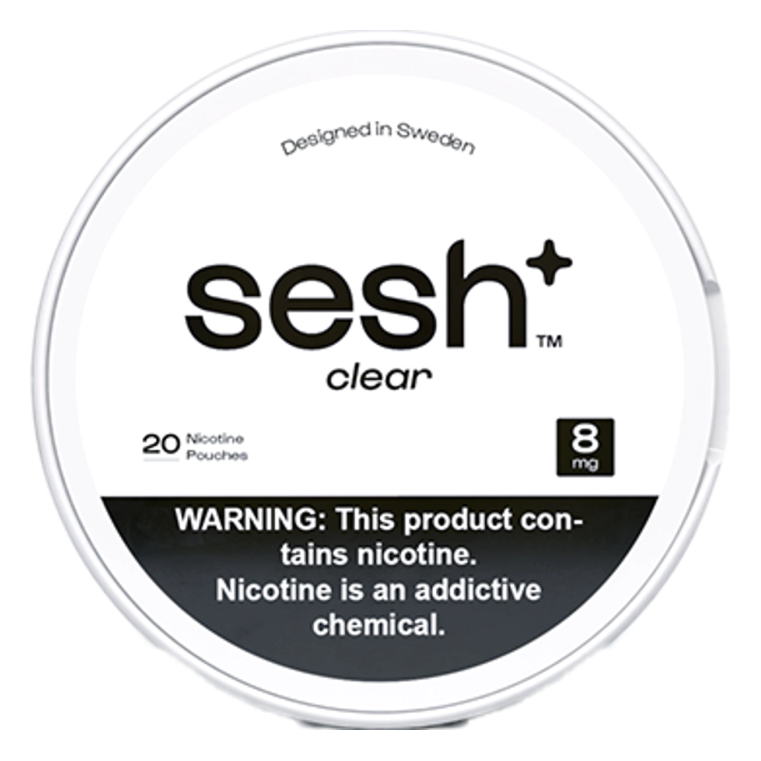 Sesh+ Clear 8mg (5-Pack)