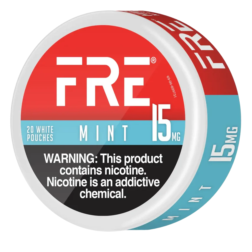 Fre Mint 15mg (5-Pack)