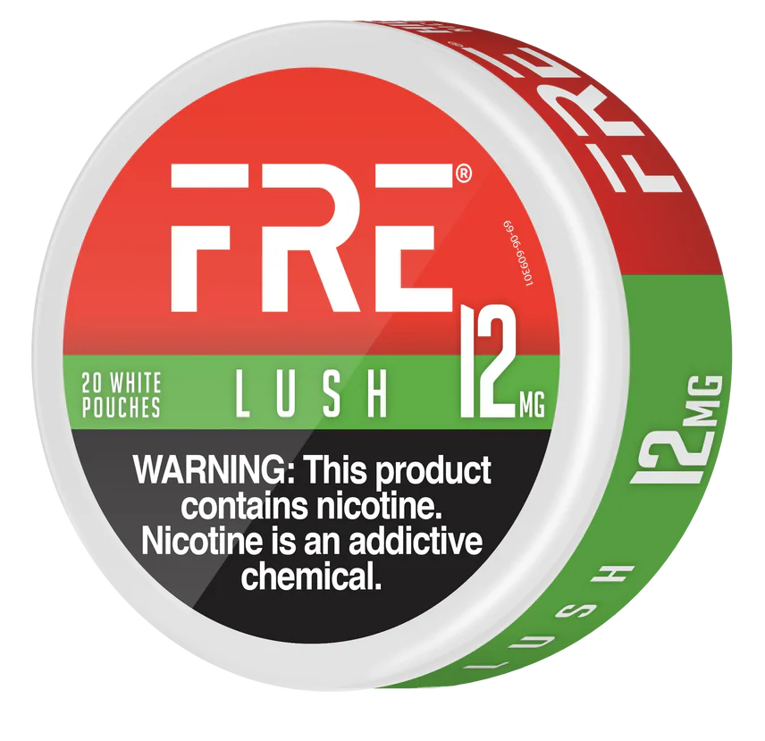 Fre Lush 12mg (5-Pack)