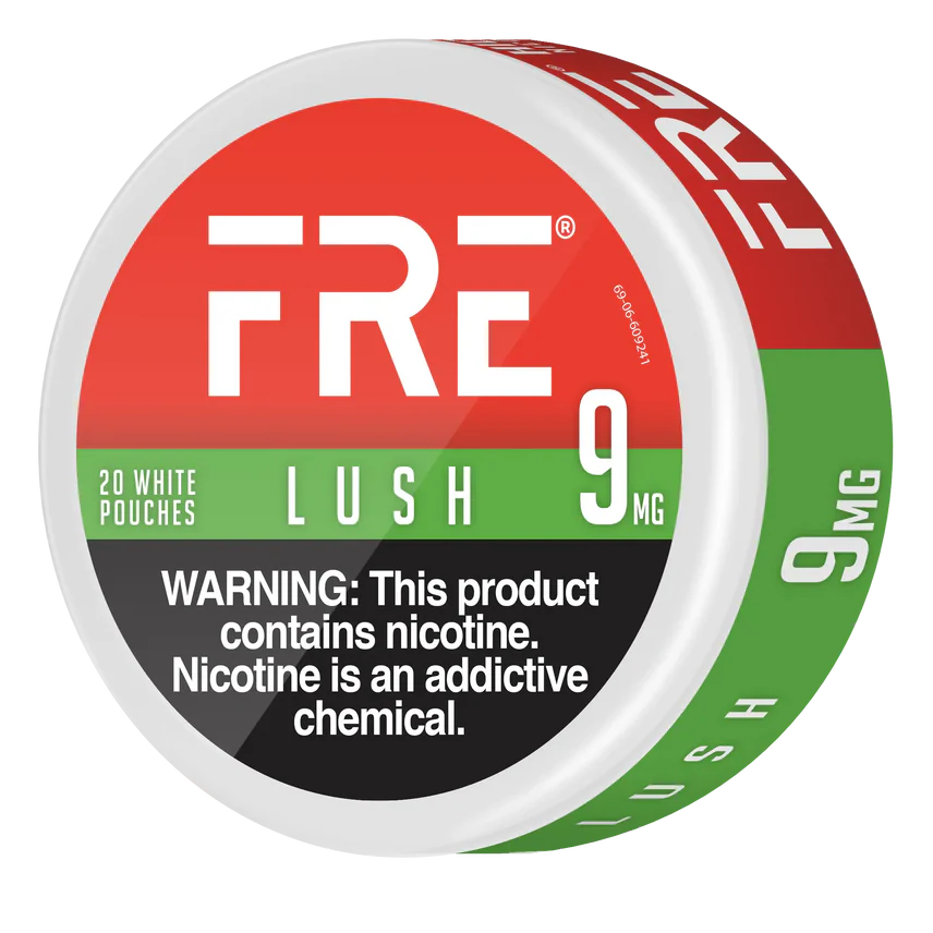 Fre Lush 9mg (5-Pack)